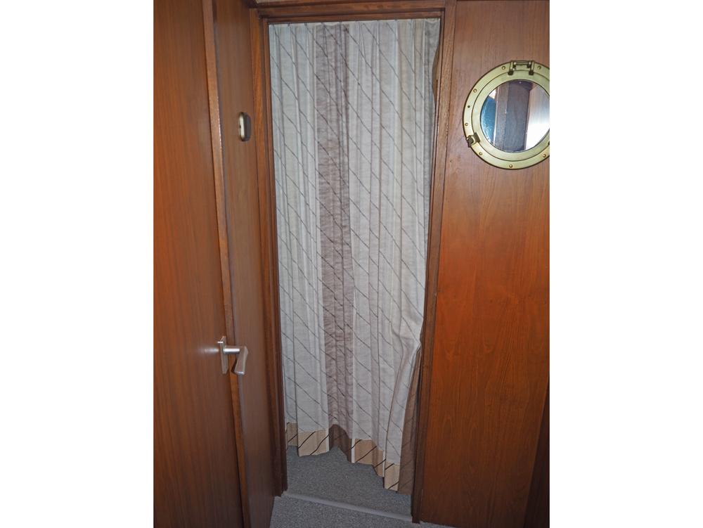 Achterkajuit, Accommodatie